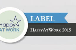 HRConseil est labellisé HappyAtWork en 2015